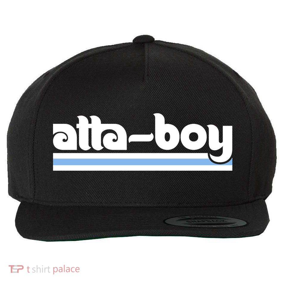 Atta Boy Harper Philly Red October Philadelphia Baseball Wool Snapback Cap