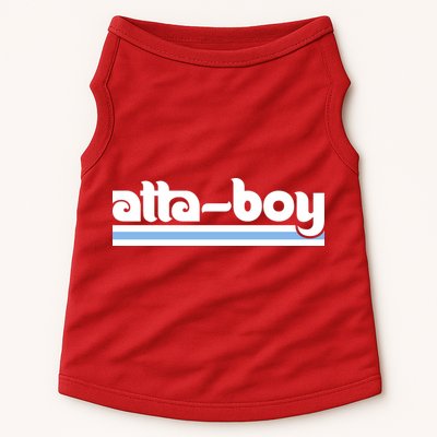 Atta Boy Harper Philly Red October Philadelphia Baseball Doggie Tank