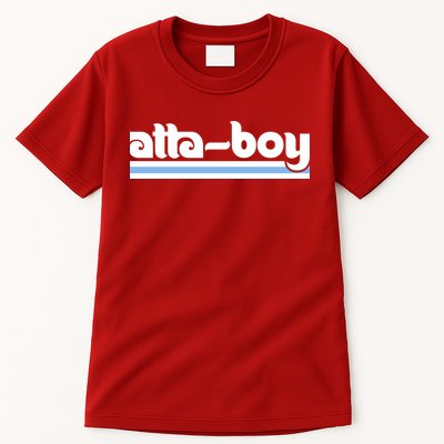 Atta Boy Harper Philly Red October Philadelphia Baseball Tall T-Shirt