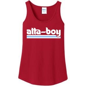 Atta Boy Harper Philly Red October Philadelphia Baseball Ladies Essential Tank