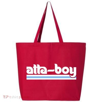 Atta Boy Harper Philly Red October Philadelphia Baseball 25L Jumbo Tote