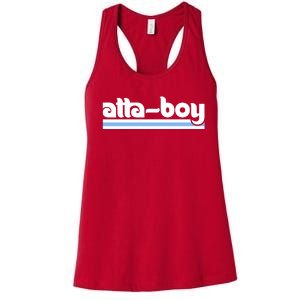 Atta Boy Harper Philly Red October Philadelphia Baseball Women's Racerback Tank