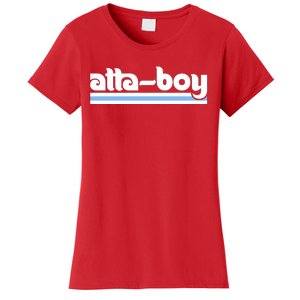 Atta Boy Harper Philly Red October Philadelphia Baseball Women's T-Shirt