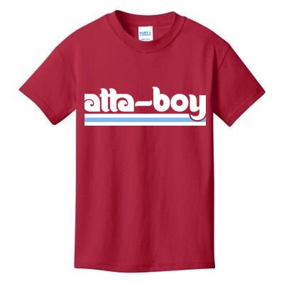 Atta Boy Harper Philly Red October Philadelphia Baseball Kids T-Shirt