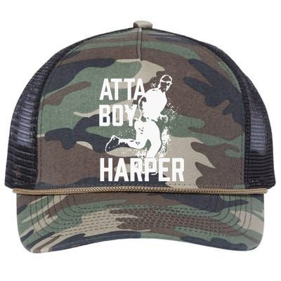 Atta Boy Harper Retro Rope Trucker Hat Cap