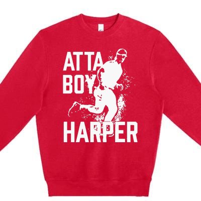 Atta Boy Harper Premium Crewneck Sweatshirt