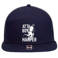 Atta Boy Harper 7 Panel Mesh Trucker Snapback Hat