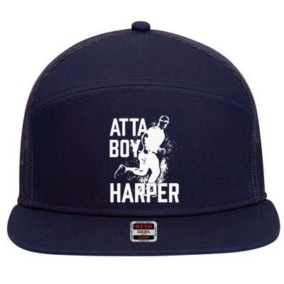 Atta Boy Harper 7 Panel Mesh Trucker Snapback Hat