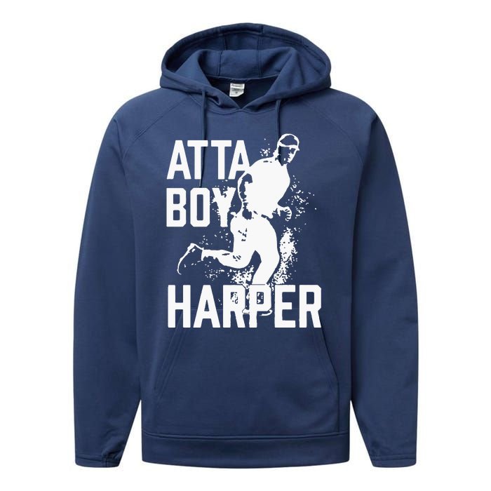 Atta Boy Harper Performance Fleece Hoodie