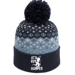 Atta Boy Harper The Baniff Cuffed Pom Beanie