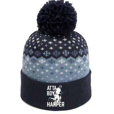 Atta Boy Harper The Baniff Cuffed Pom Beanie