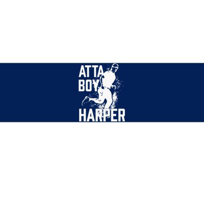 Atta Boy Harper Bumper Sticker