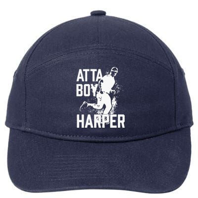 Atta Boy Harper 7-Panel Snapback Hat