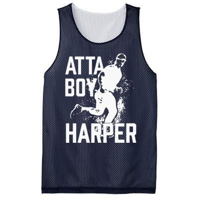 Atta Boy Harper Mesh Reversible Basketball Jersey Tank