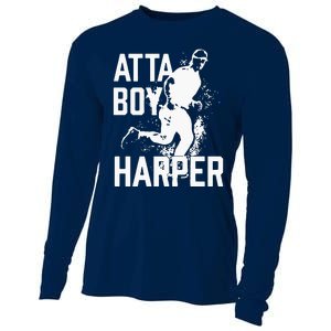 Atta Boy Harper Cooling Performance Long Sleeve Crew