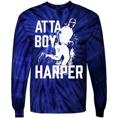 Atta Boy Harper Tie-Dye Long Sleeve Shirt