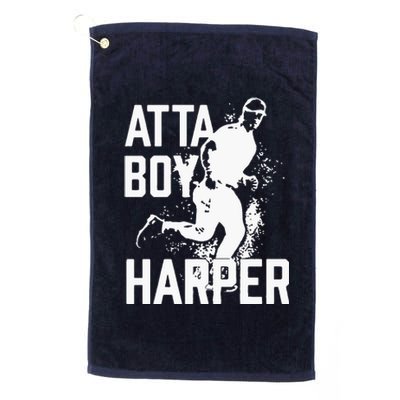 Atta Boy Harper Platinum Collection Golf Towel