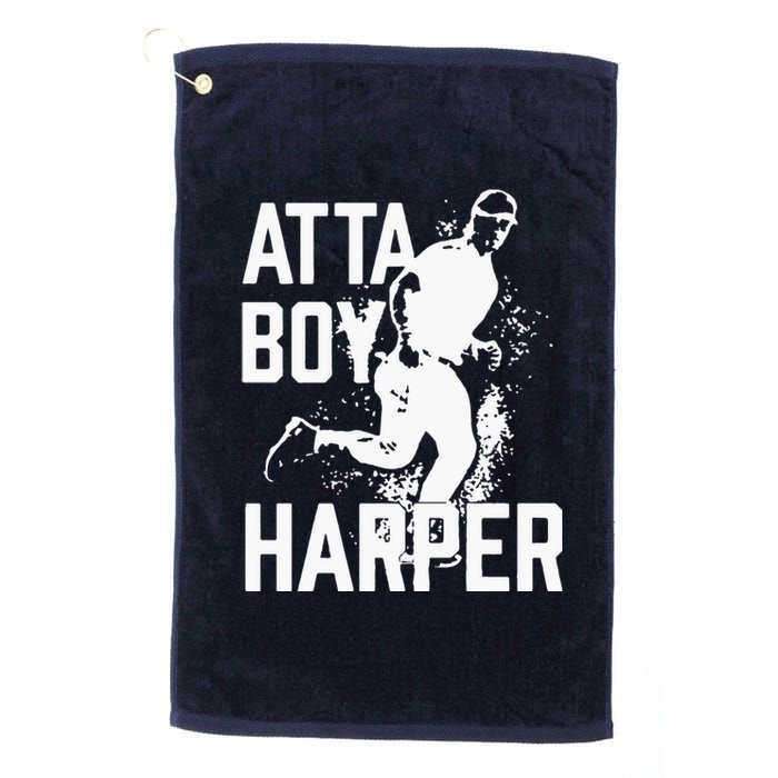 Atta Boy Harper Platinum Collection Golf Towel