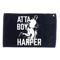 Atta Boy Harper Grommeted Golf Towel