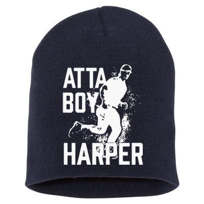 Atta Boy Harper Short Acrylic Beanie