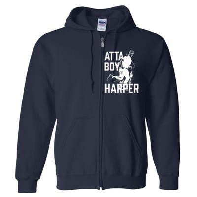 Atta Boy Harper Full Zip Hoodie