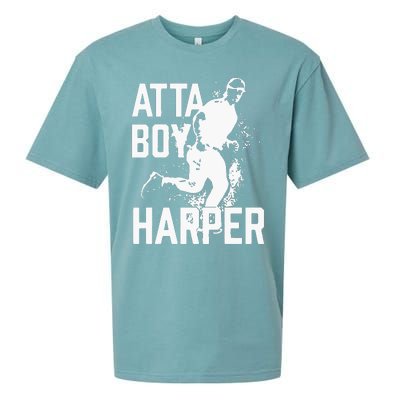 Atta Boy Harper Sueded Cloud Jersey T-Shirt