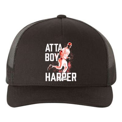 Atta Boy Harper Philadelphia Yupoong Adult 5-Panel Trucker Hat