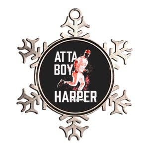 Atta Boy Harper Philadelphia Metallic Star Ornament