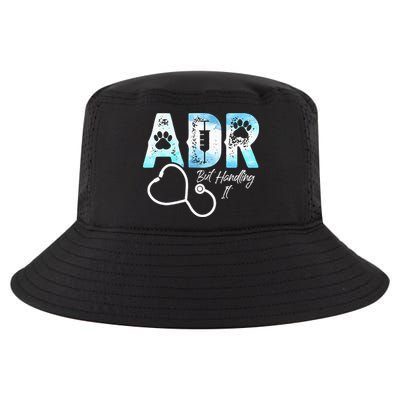 ADR But Handling It Funny Veterinary Cool Comfort Performance Bucket Hat