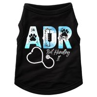 ADR But Handling It Funny Veterinary Doggie Tank