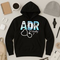 ADR But Handling It Funny Veterinary Hoodie