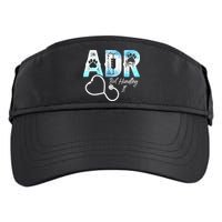 ADR But Handling It Funny Veterinary Adult Drive Performance Visor