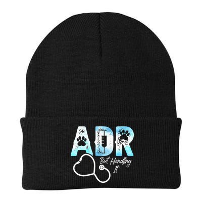 ADR But Handling It Funny Veterinary Beanie