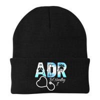 ADR But Handling It Funny Veterinary Beanie
