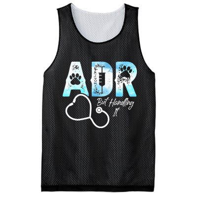 ADR But Handling It Funny Veterinary Mesh Reversible Basketball Jersey Tank