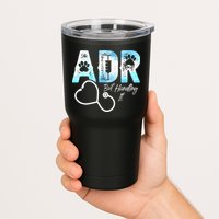 ADR But Handling It Funny Veterinary Tumbler