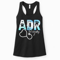 ADR But Handling It Funny Veterinary Womens Tank Top