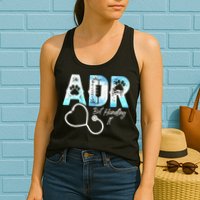 ADR But Handling It Funny Veterinary Womens Tank Top
