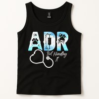 ADR But Handling It Funny Veterinary Tank Top