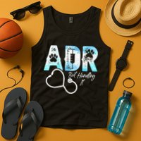 ADR But Handling It Funny Veterinary Tank Top