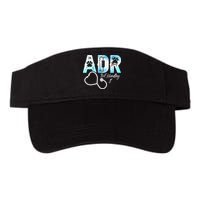 ADR But Handling It Funny Veterinary Visor