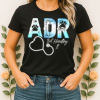 ADR But Handling It Funny Veterinary Womens T-Shirt
