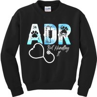 ADR But Handling It Funny Veterinary Kids Sweatshirt