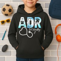 ADR But Handling It Funny Veterinary Kids Hoodie