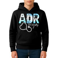 ADR But Handling It Funny Veterinary Kids Hoodie