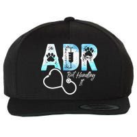 ADR But Handling It Funny Veterinary Wool Snapback Cap