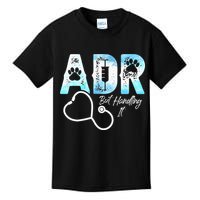 ADR But Handling It Funny Veterinary Kids T-Shirt