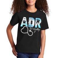 ADR But Handling It Funny Veterinary Kids T-Shirt