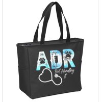 ADR But Handling It Funny Veterinary Zip Tote Bag