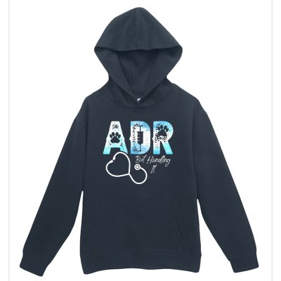 ADR But Handling It Funny Veterinary Urban Pullover Hoodie